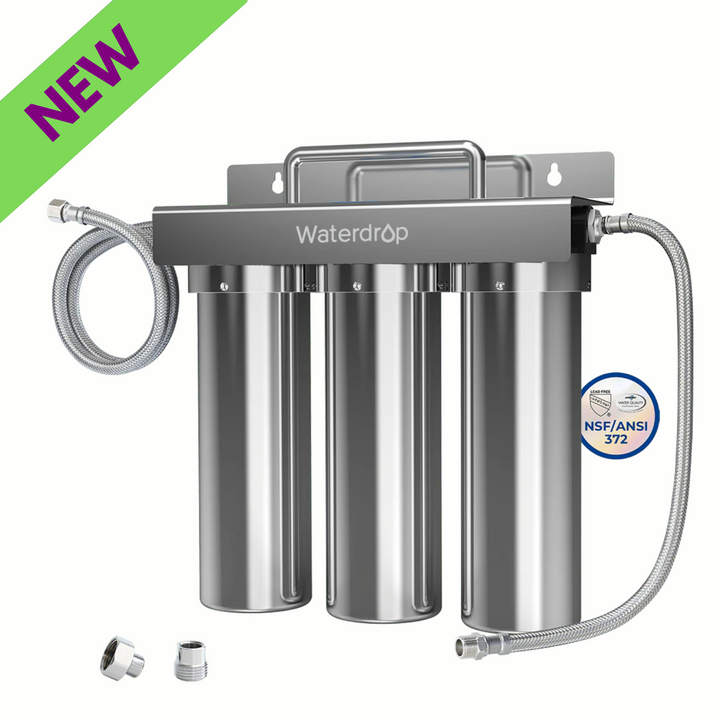Waterdrop Under Sink Water Filter System 6 Stage Layer Ultrafiltration Stainless