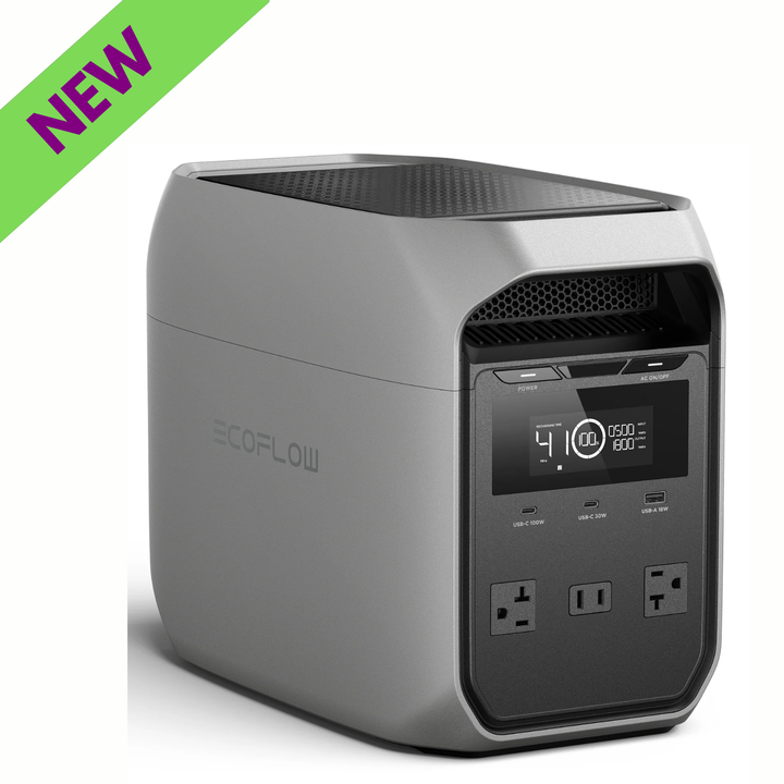 EcoFlow DELTA 3 Classic Portable Power Station 1024Wh Backup Energy Supply