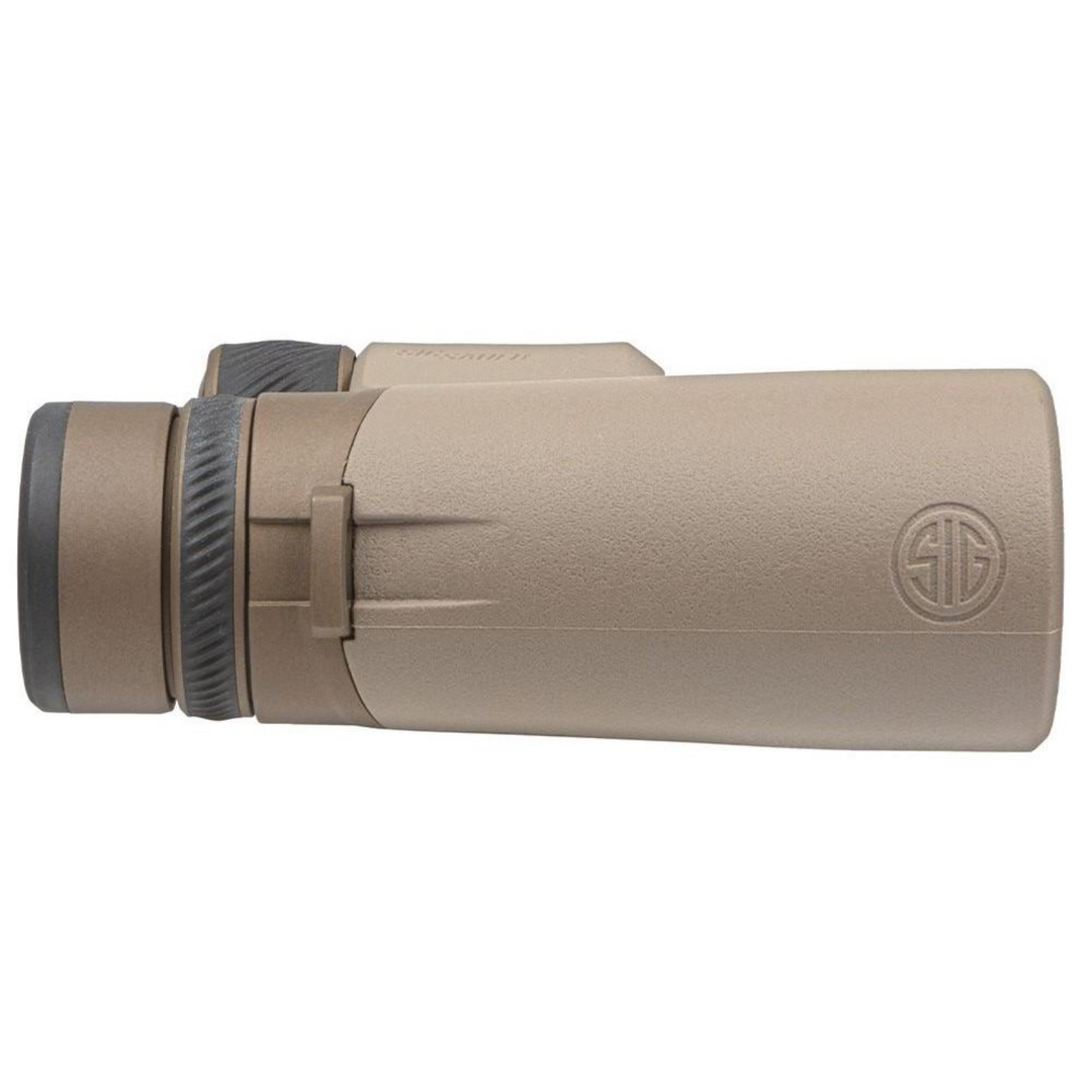 Sig Sauer Zulu8 HDX 10x42 Binocular FDE Full-Size Waterproof High Performance