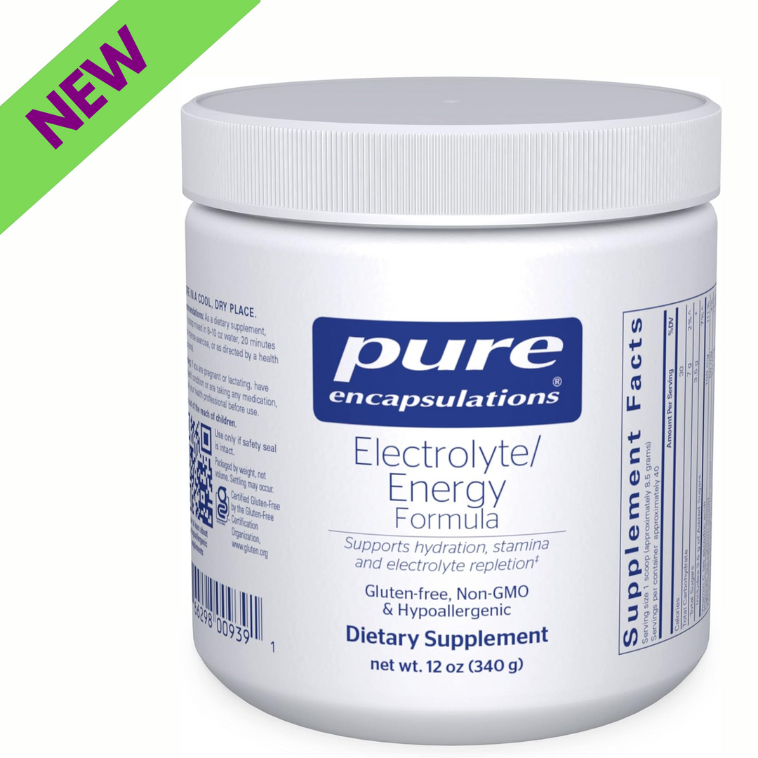 Pure Encapsulations Electrolyte Energy Formula Supports Hydration Stamina 340 g