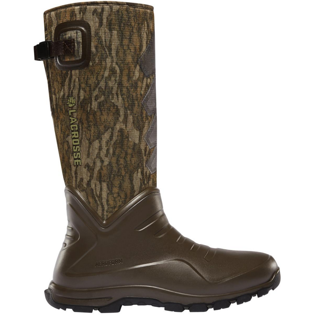 LaCrosse AeroHead Sport 16 Mossy Oak Bottomland 7.0mm Size 13