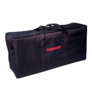 Camp Chef Two-Burner Black 600 Denier Roller Carry Bag