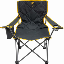 Load image into Gallery viewer, Alps Mountaineering King Kong Camp Chair Black/Gold with Cooler
