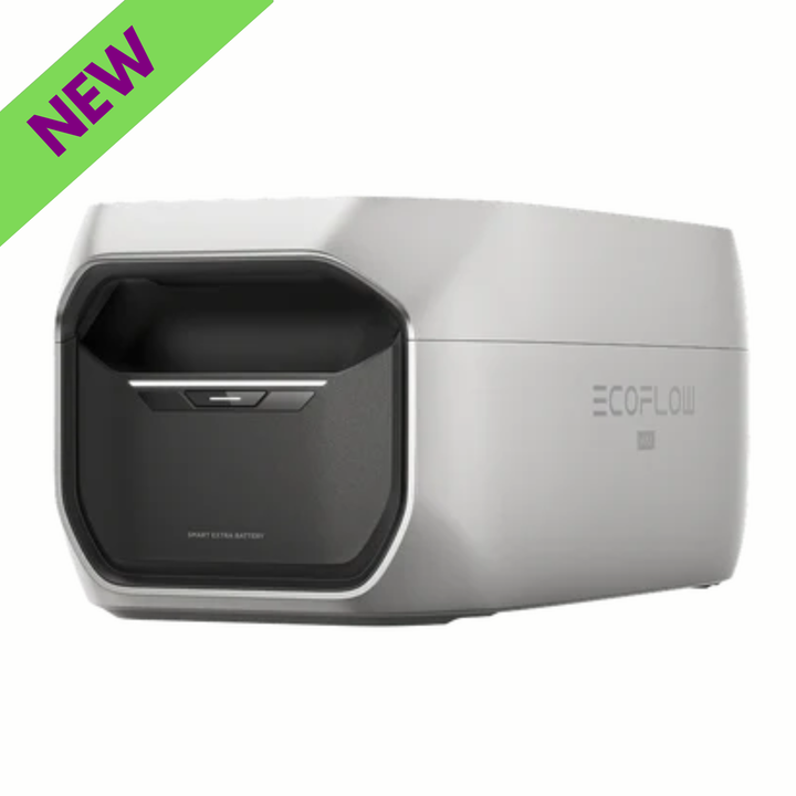 EcoFlow DELTA 3 Max Plus Extra Battery 2048Wh Expandable Backup Power Supply