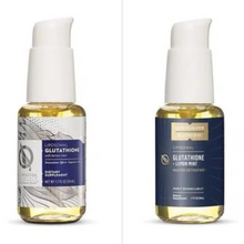 Load image into Gallery viewer, Quicksilver Scientific Glutathione 50ml twin pack bottles with pump dispensers.
