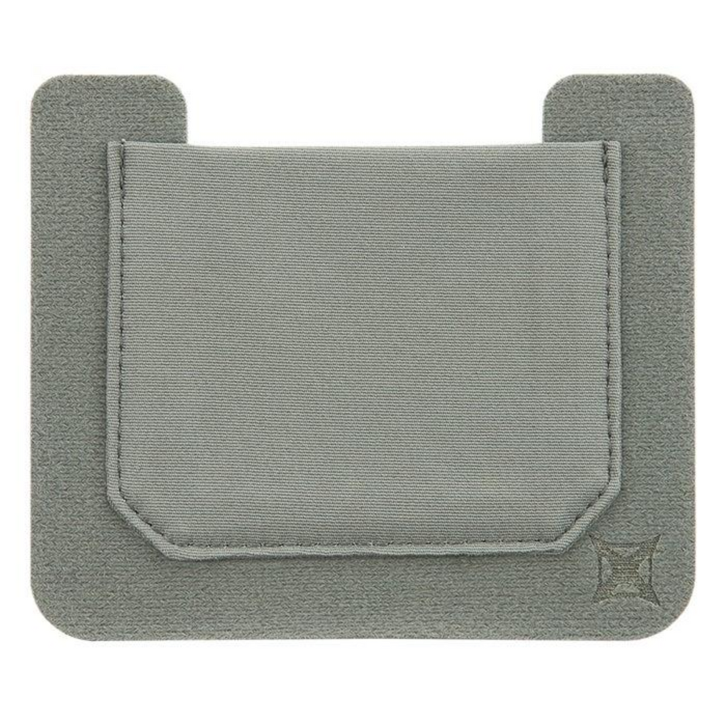 Vertx Stretch Meshs Pocket Small Grey Accessories Holder 2 Count