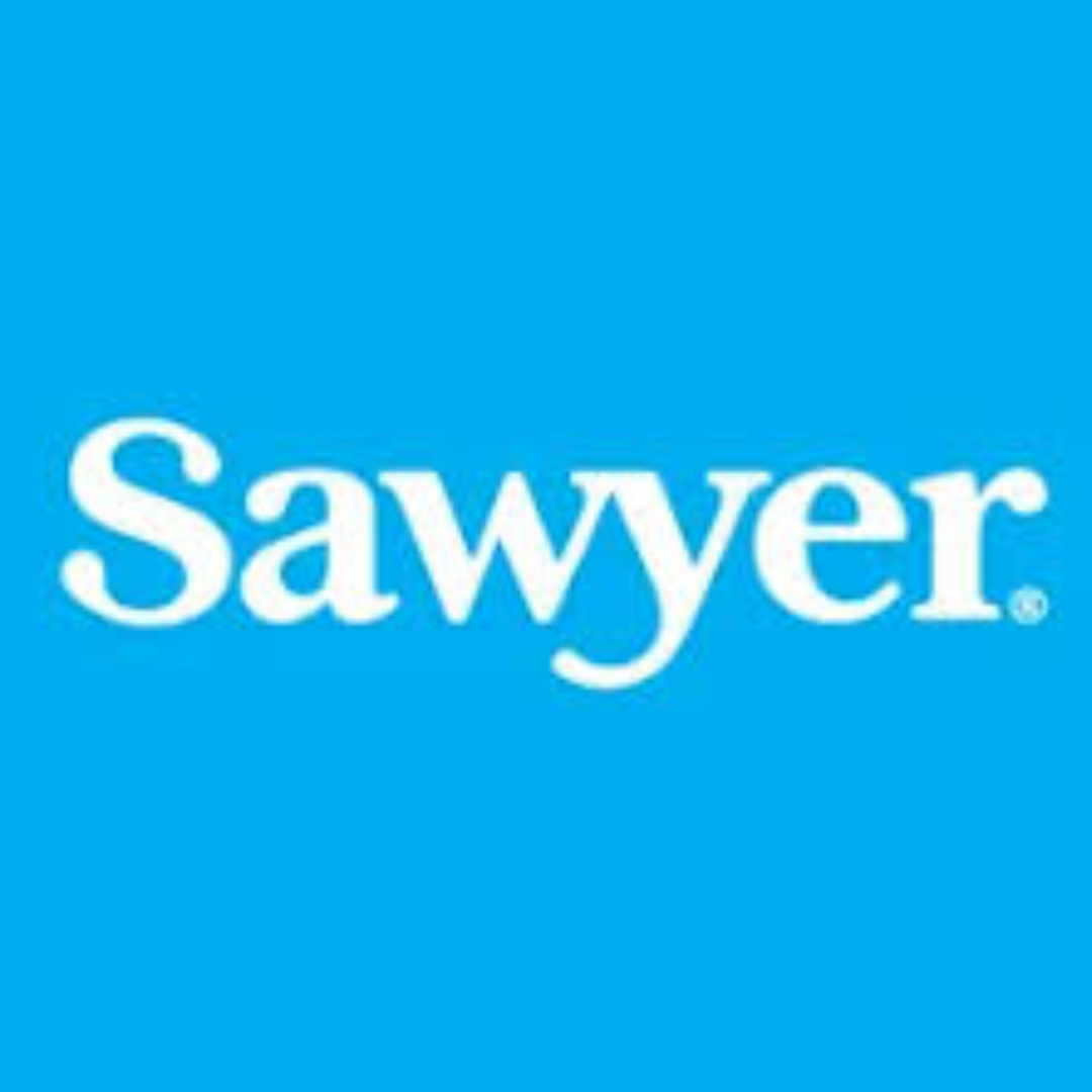 Sawyer SP103 Mini Water Filtration System Orange Single Potable Filter
