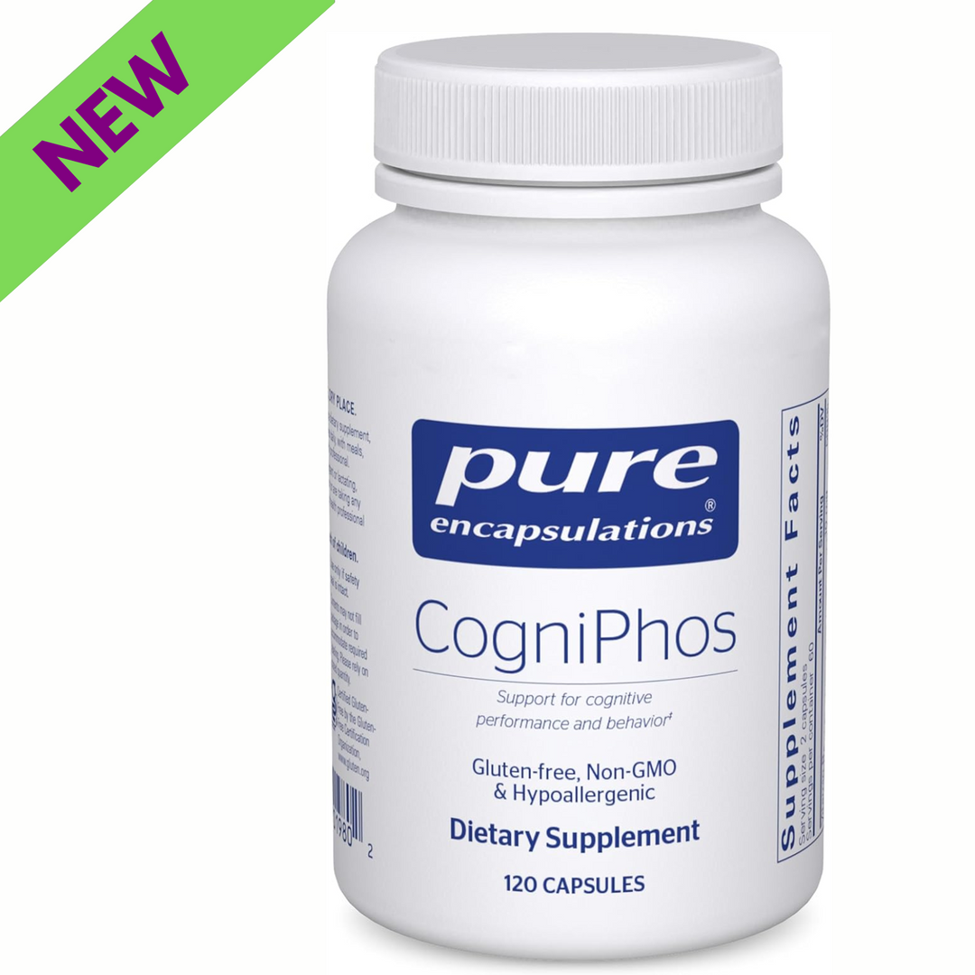 Pure Encapsulations CogniPhos Supports Cognitive Function and Focus 120 Capsules