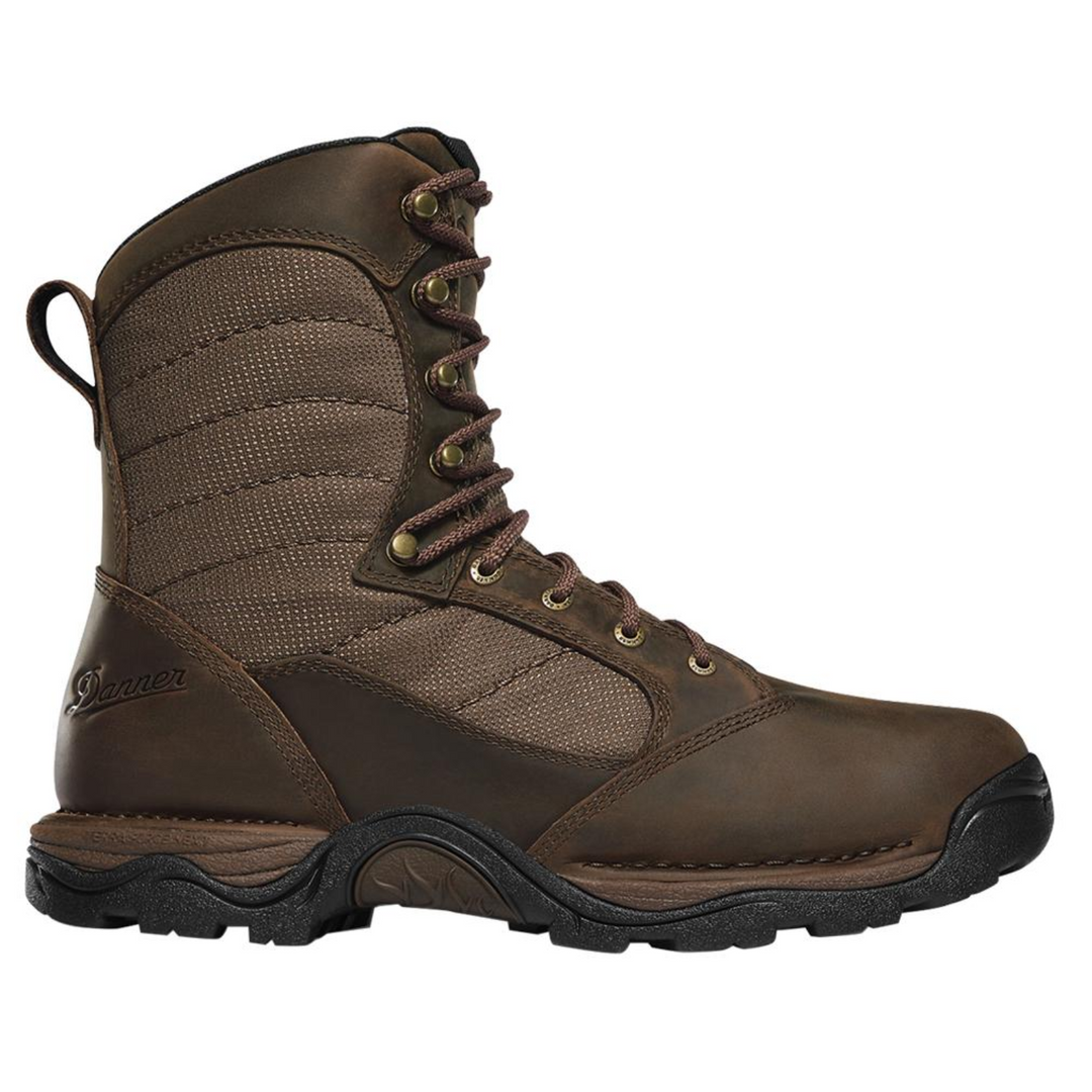 Bota de berrendo Danner para hombre, 8", marrón, talla 12