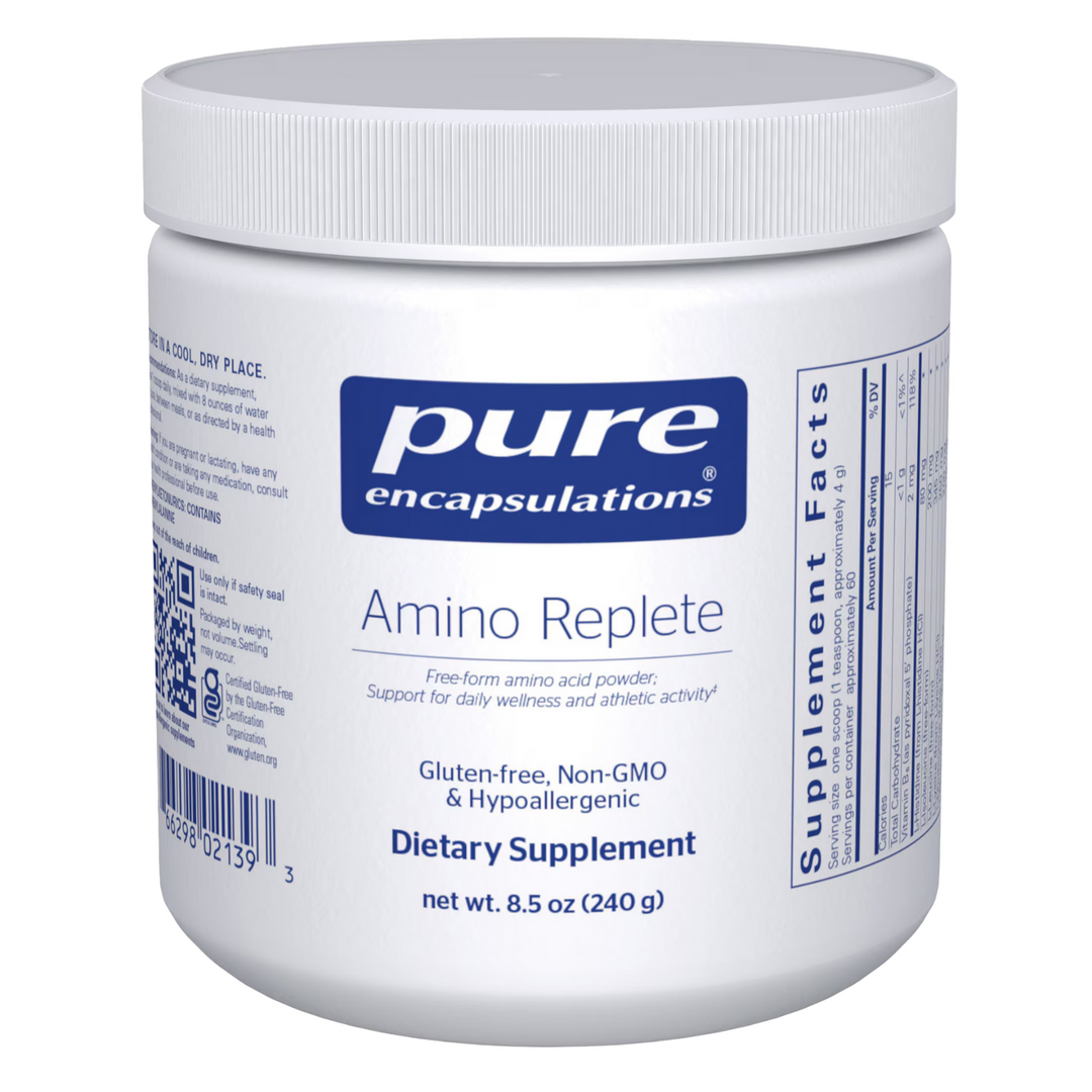 Pure Encapsulations Amino Replete Supports Muscle and Energy 240 Grams Powder