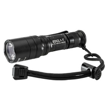 Load image into Gallery viewer, SF EDCL1-T Dual Output Everyday Carry Flashlight 500 Lumens Black
