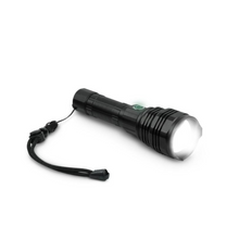 Load image into Gallery viewer, Konus KonusLight-5K Flashlight 2500 Lumen Rechargeable Black 2 PACK
