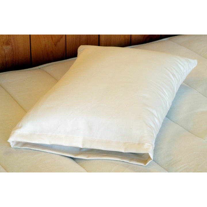 Almohada acurrucable Holy Lamb Organics, ultrasuave y sostenible, 32 x 44 cm