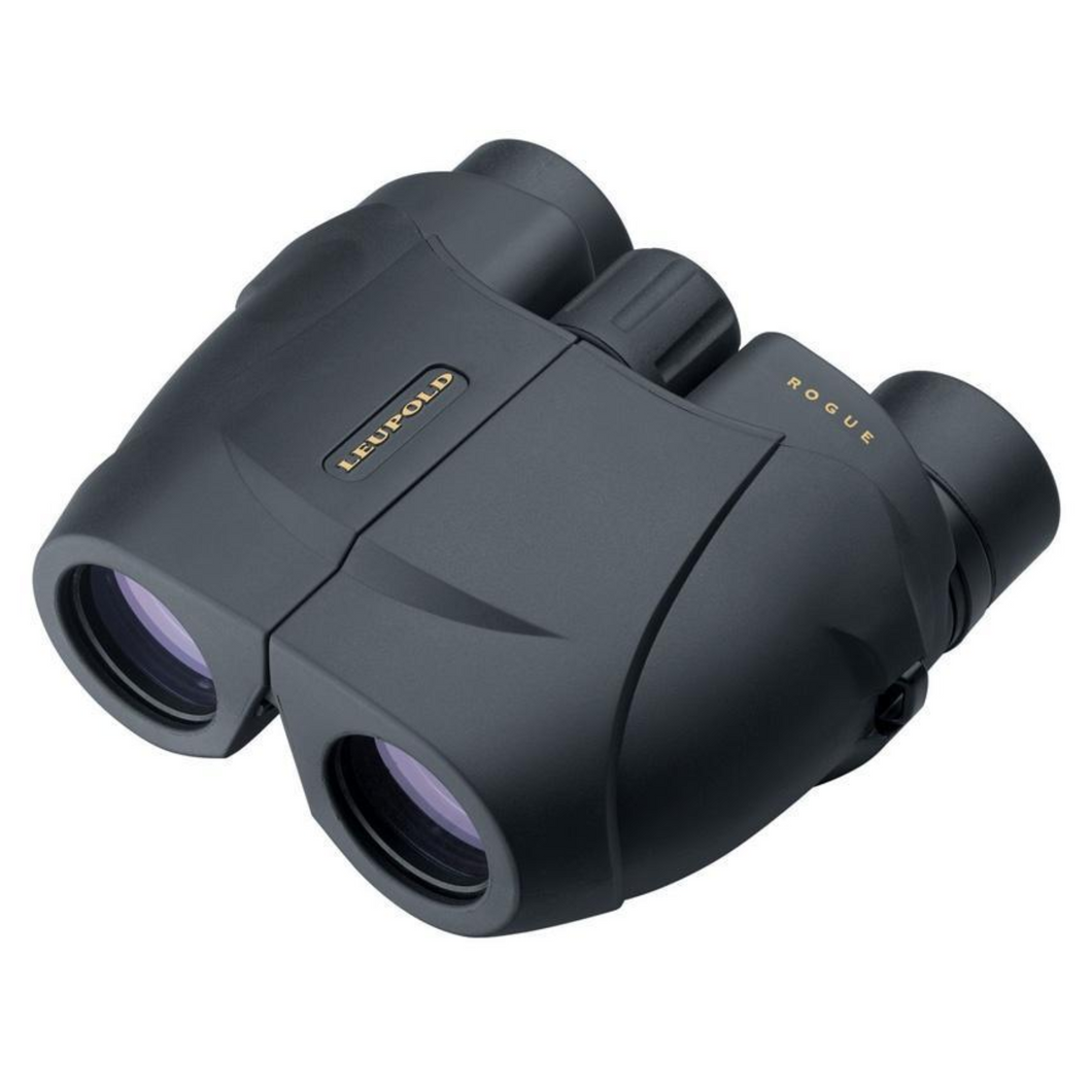 Leupold BX-1 Rogue Compact Binocular 8x25mm Inverted Porro Prism Black