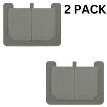 Load image into Gallery viewer, Vertx Stretch Mesh Pocket Large Grey Storage 2 PACK
