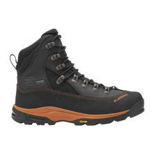 Load image into Gallery viewer, Lacross Ursa MS 7&quot; Boots Gunmetal/Orange GTX Size 12
