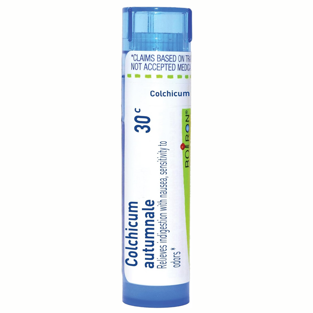 Boiron Laboratories Colchicum Autumnale (30C) For Indigestion 80 Pellets