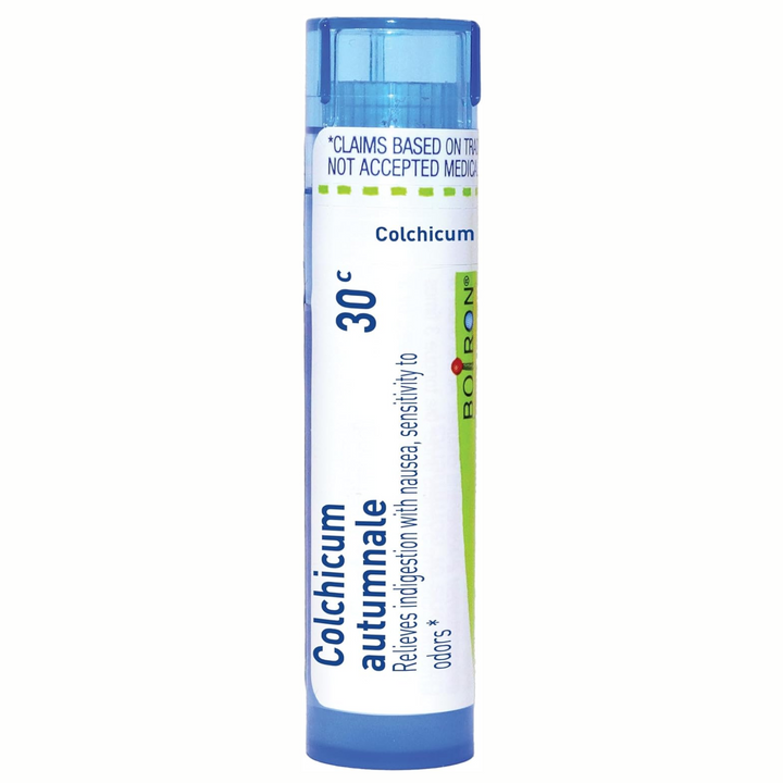 Boiron Laboratories Colchicum Autumnale (30C) For Indigestion 80 Pellets