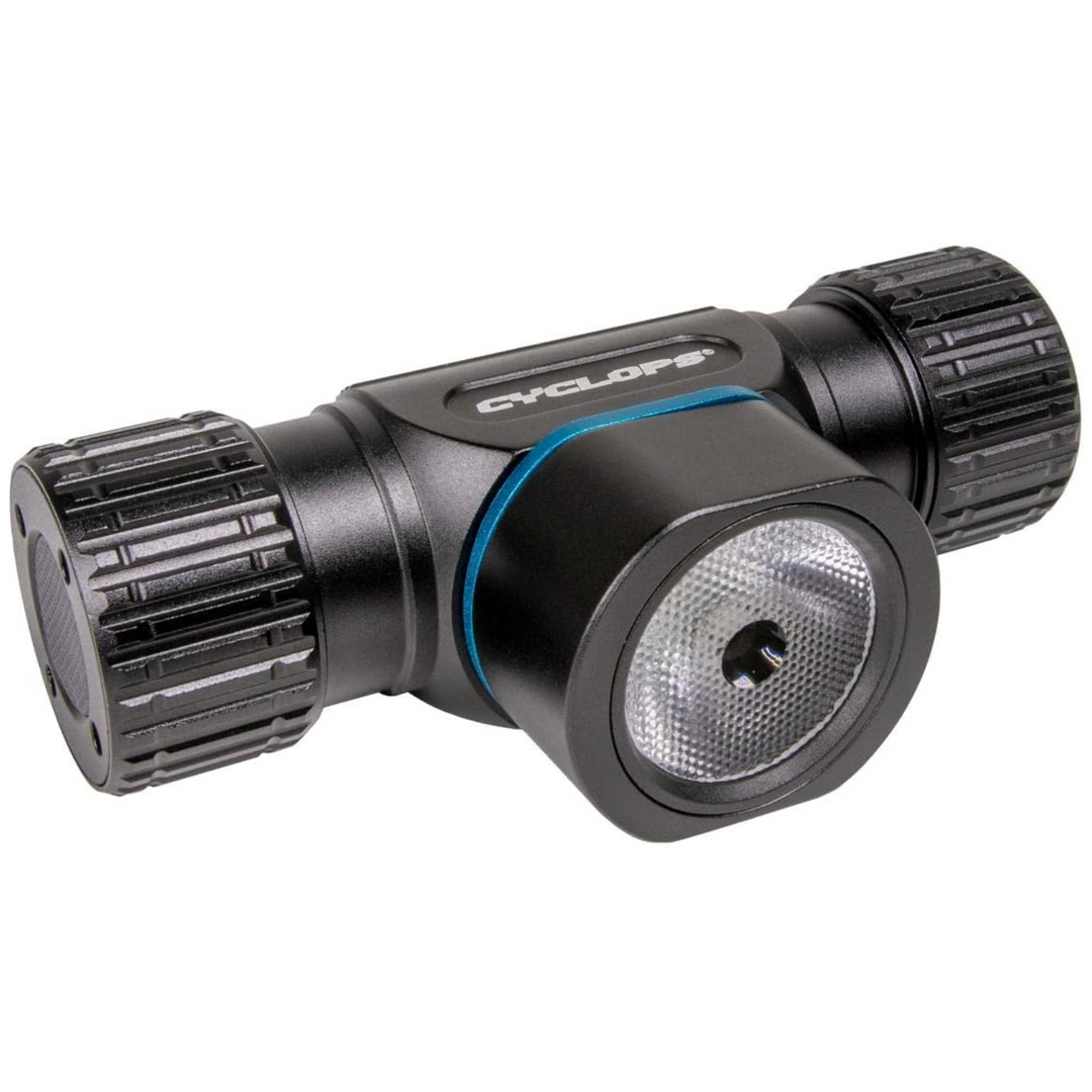 GSM Cyclops Poseidon Rechargeable Headlamp 2000 Lumens Black