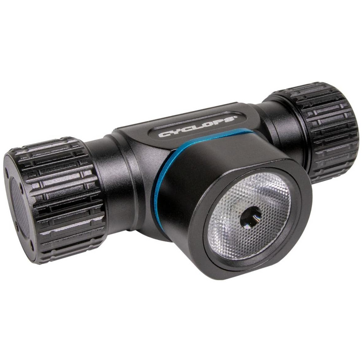 GSM Cyclops Poseidon Rechargeable Headlamp 2000 Lumens Black