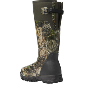 Lacrosse Alphaburly Pro 18" Boots 1000G Mossy Oak Country DNA Size 9