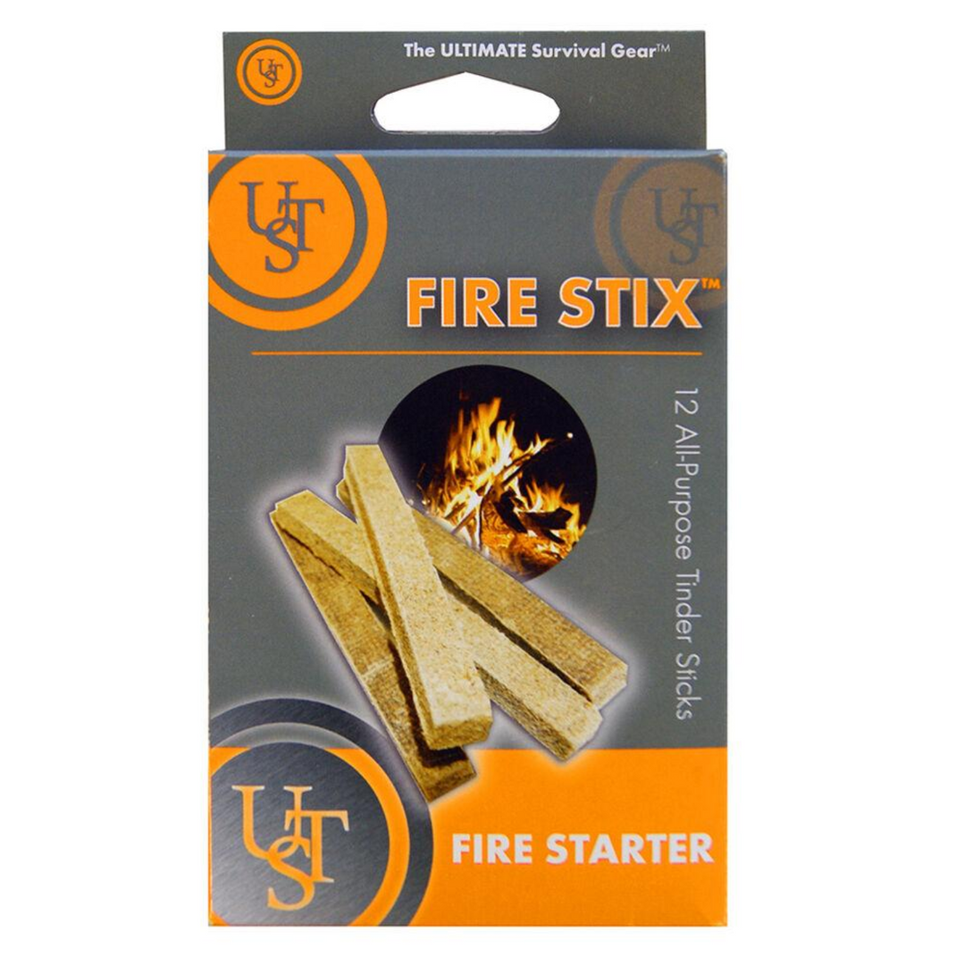 Ultimate Survival Technologies Ultimate Survival Fire Starting Stix 12 Count Each Brown One Size