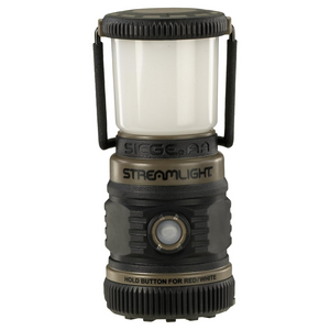 Siege 200 Lumen Ultra-Compact AA Alkaline Hand Lantern Coyote 2 PACK