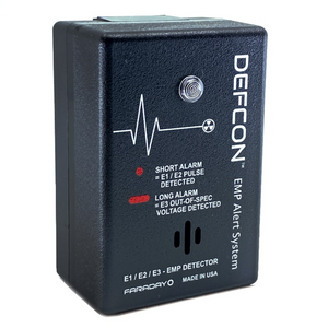 Faraday DEFCON EMP Alert System Home Security Device