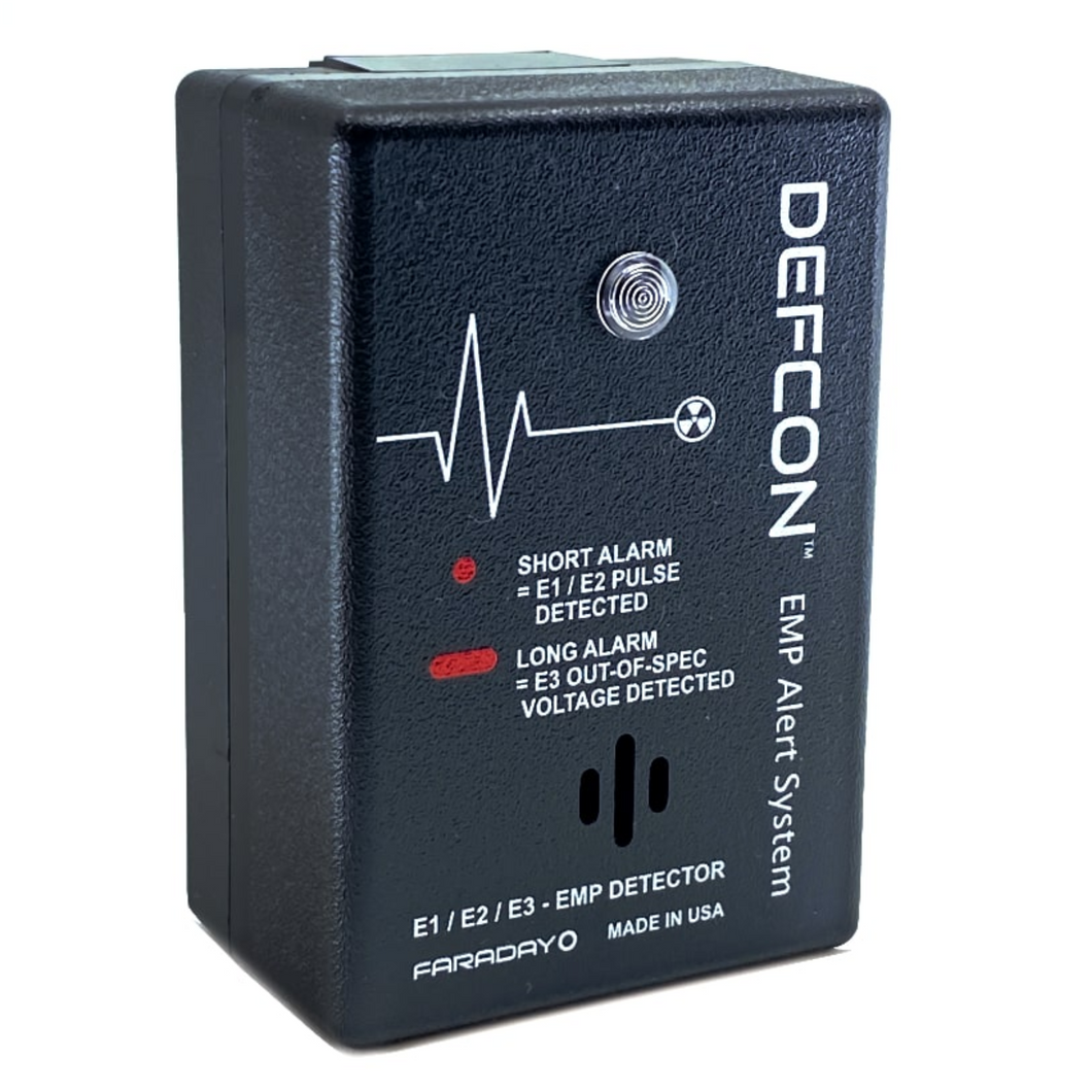 Faraday DEFCON EMP Alert System Home Security Device