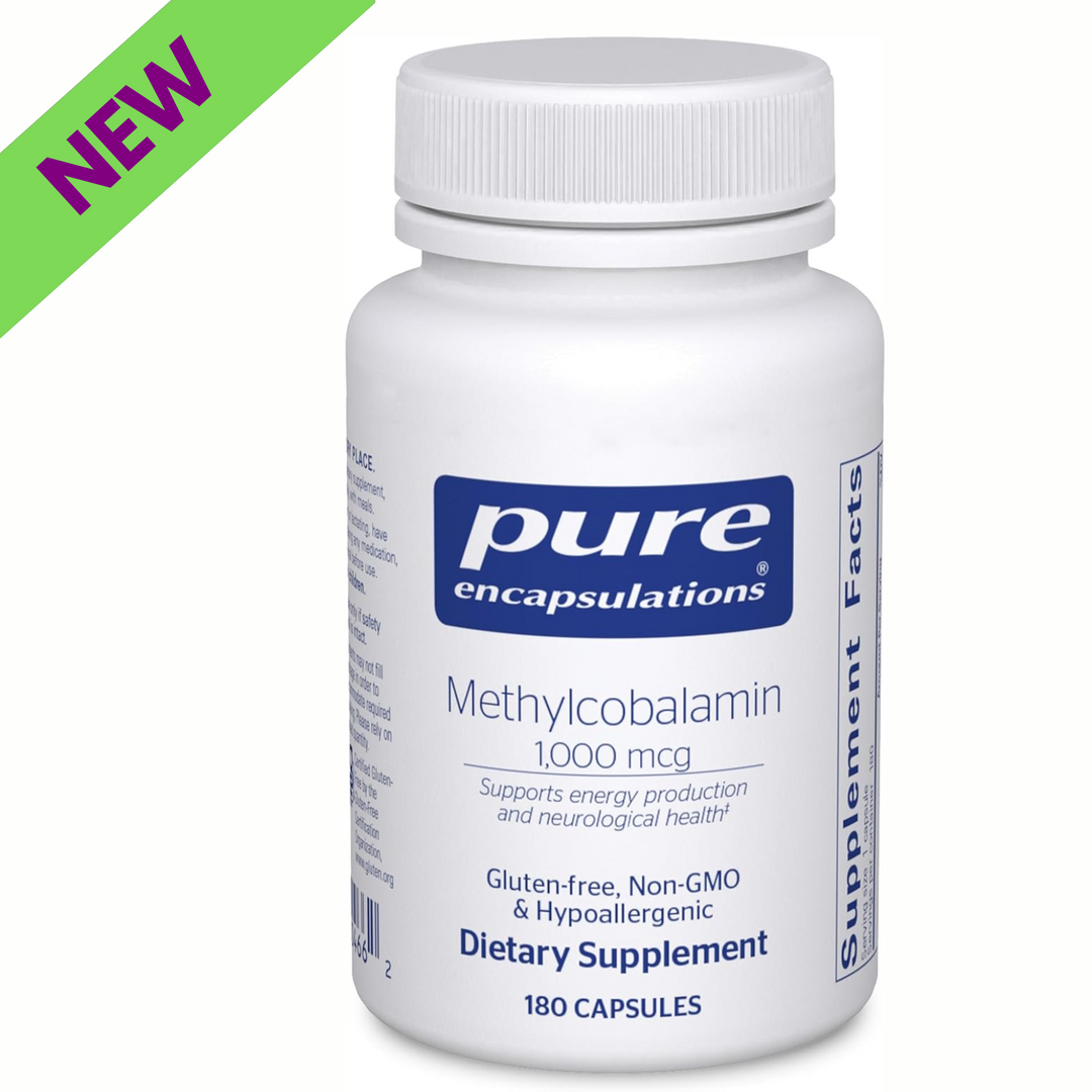 Pure Encapsulations Methylcobalamin B12 Supports Memory Nerves 180 Capsules