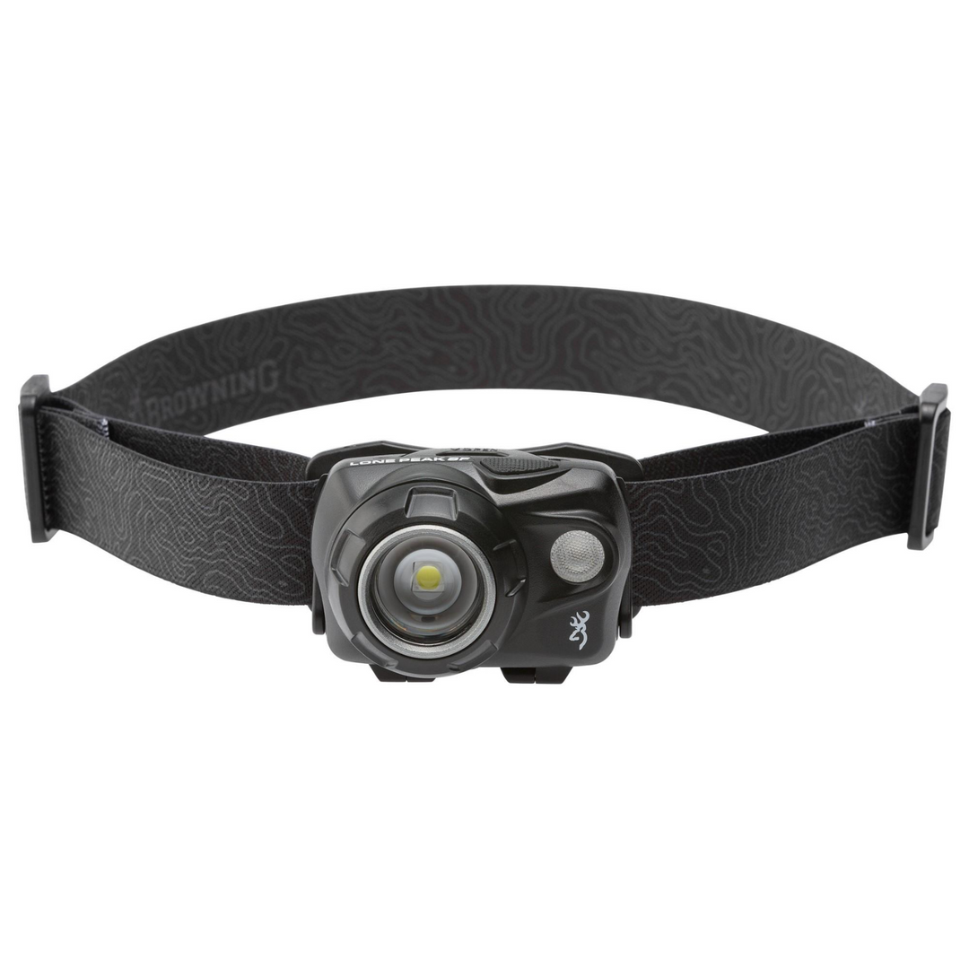 Browning Browning Lone Peak Headlamp SF 550 Lumens Black