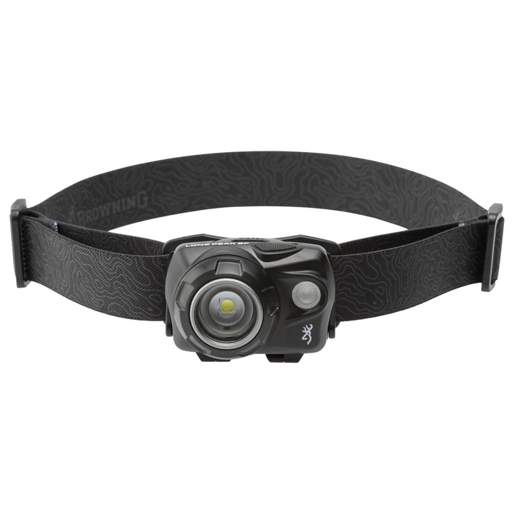 Browning Browning Lone Peak Headlamp SF 550 Lumens Black