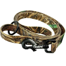 Load image into Gallery viewer, Omnipet 149N-MX5 Nylon Dog Lead 1&quot; x 4 ft Realtree Max 5 2 PACK
