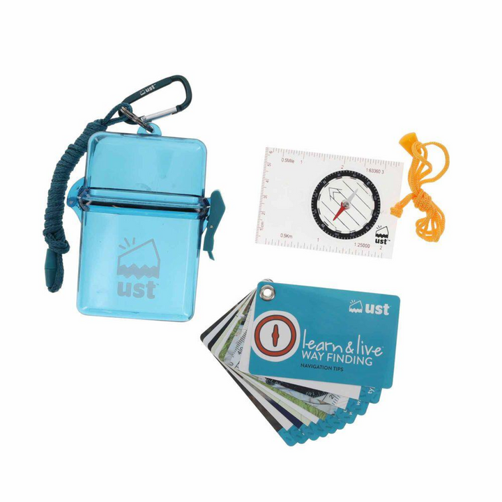 Ultimate Survival Technologies Ultimate Survival Learn & Live Kit Way Finding UST Cards