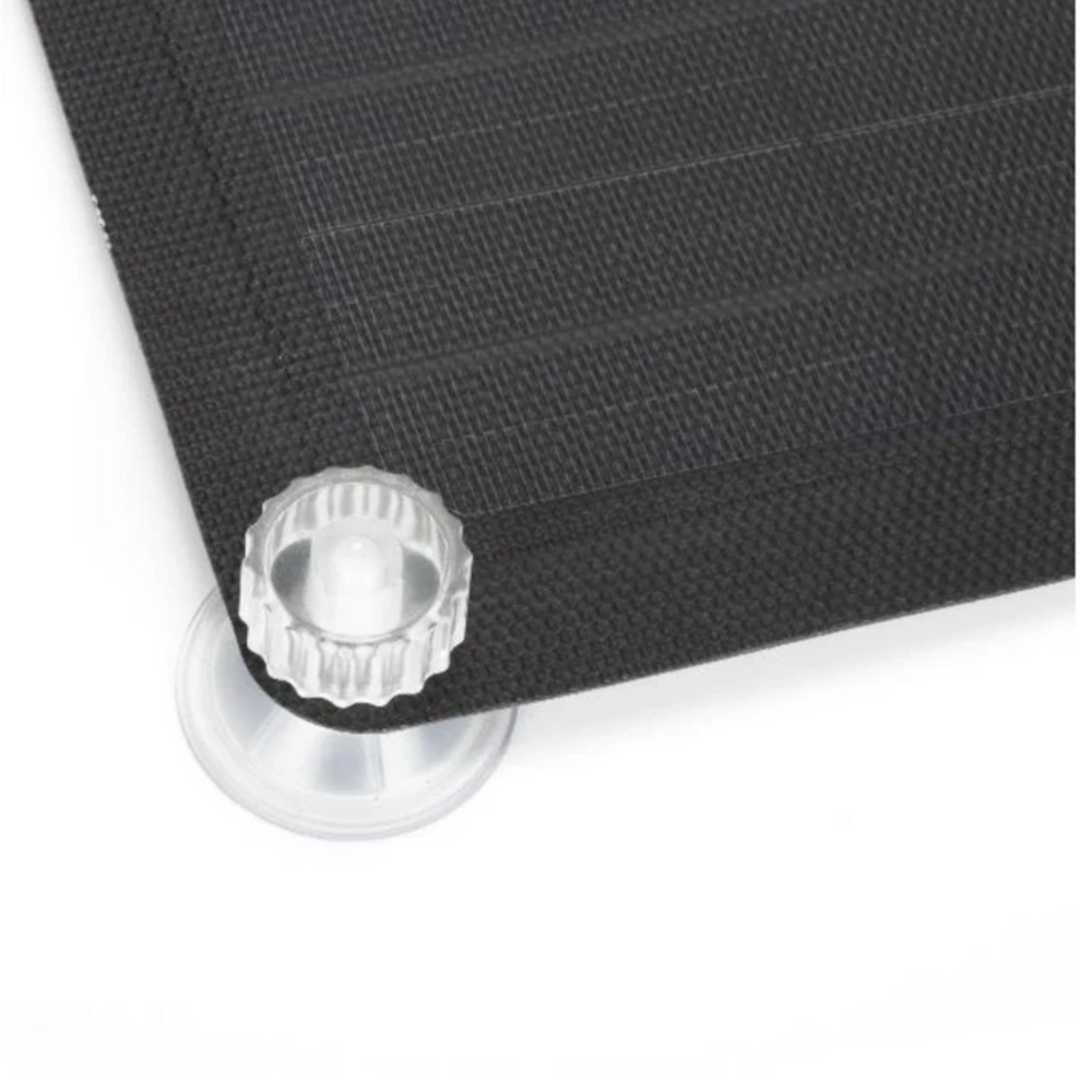 EcoFlow Suction Cups for Solar Panel Set of 8 Secure Durable Mounting Solution close-up view of suction cup attachment.