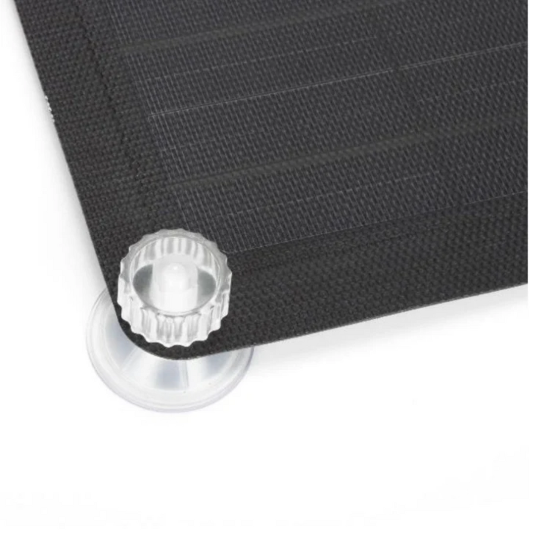 EcoFlow Suction Cups for Solar Panel Set of 8 Secure Durable Mounting Solution close-up view of suction cup attachment.
