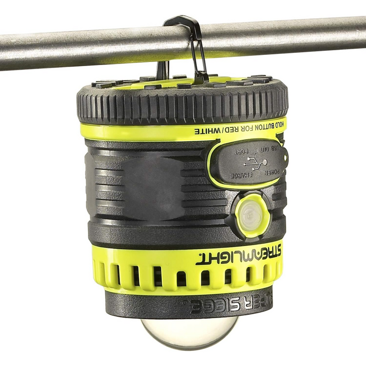 Streamlight Streamlight Super Siege 1100 Lumen Rechargeable Outdoor Hand Lantern Yellow