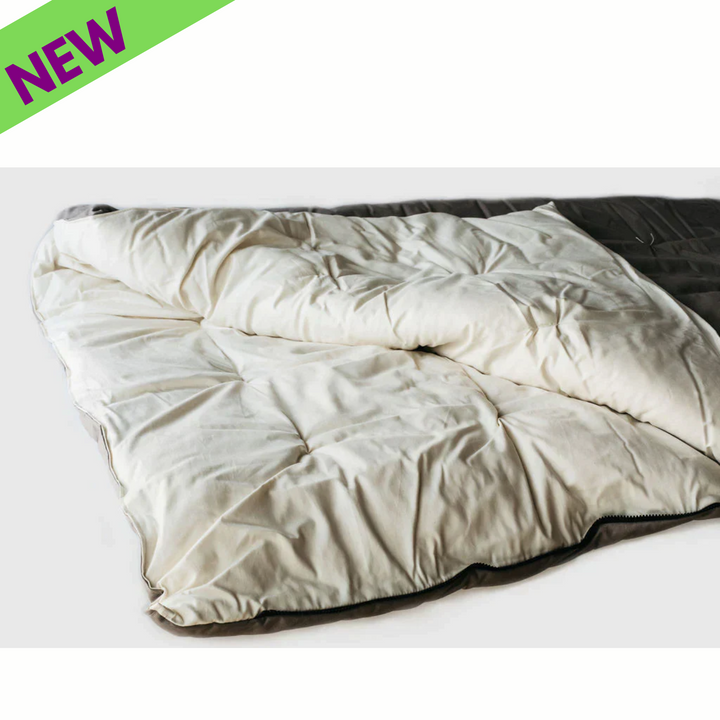 Holy Lamb All Natural Wool Sleeping Bag Warm Cozy Regular Size Eco Friendly