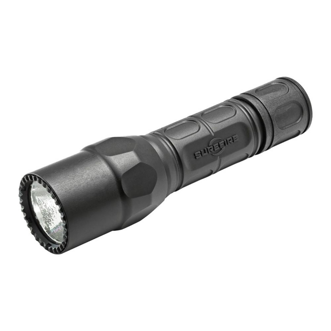 Linterna LED de doble salida SF G2X edición policial, 600 lúmenes, color negro