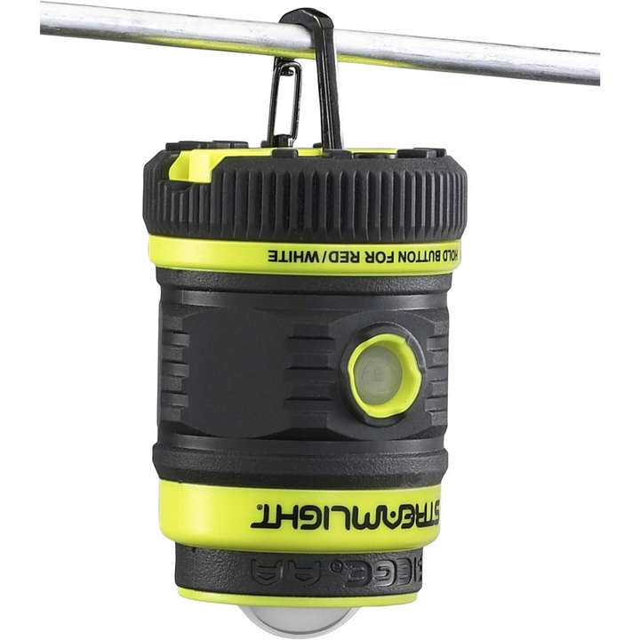 Streamlight Siege 200 Lumen Ultra Compact AA Alkaline Magnetic Base Lantern Yellow
