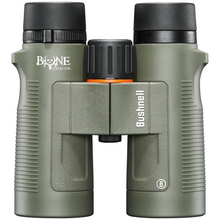 Load image into Gallery viewer, Bushnell 10x42 Bone Collector Binocular Roof with Harness Box Green
