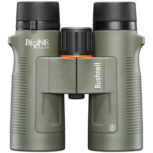 Bushnell 10x42 Bone Collector Binocular Roof with Harness Box Green