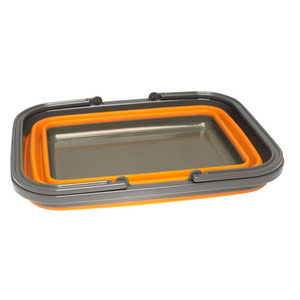 Ultimate Survival Flex Ware Sink Orange 8.5L Wash Basin One Size