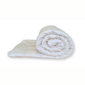 Soaring Heart Quilted Cotton Comforter Soft Breathable King Bedding 108" x 92"