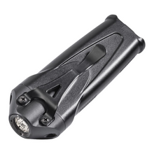 Load image into Gallery viewer, SF Stiletto Multi-Output Rechargeable Pocket LED Flashlight 650 Lumens Black
