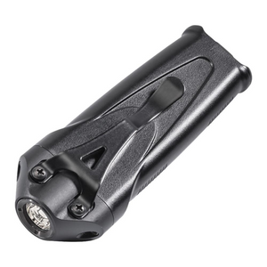 SF Stiletto Multi-Output Rechargeable Pocket LED Flashlight 650 Lumens Black