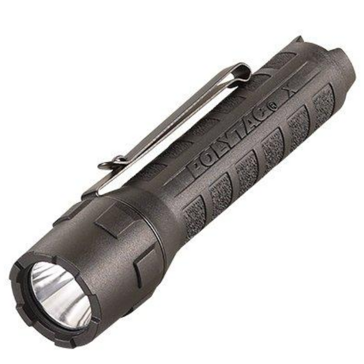 Streamlight Streamlight Dual Polytac X Professional Tactical Flashlight 600 lumens Black