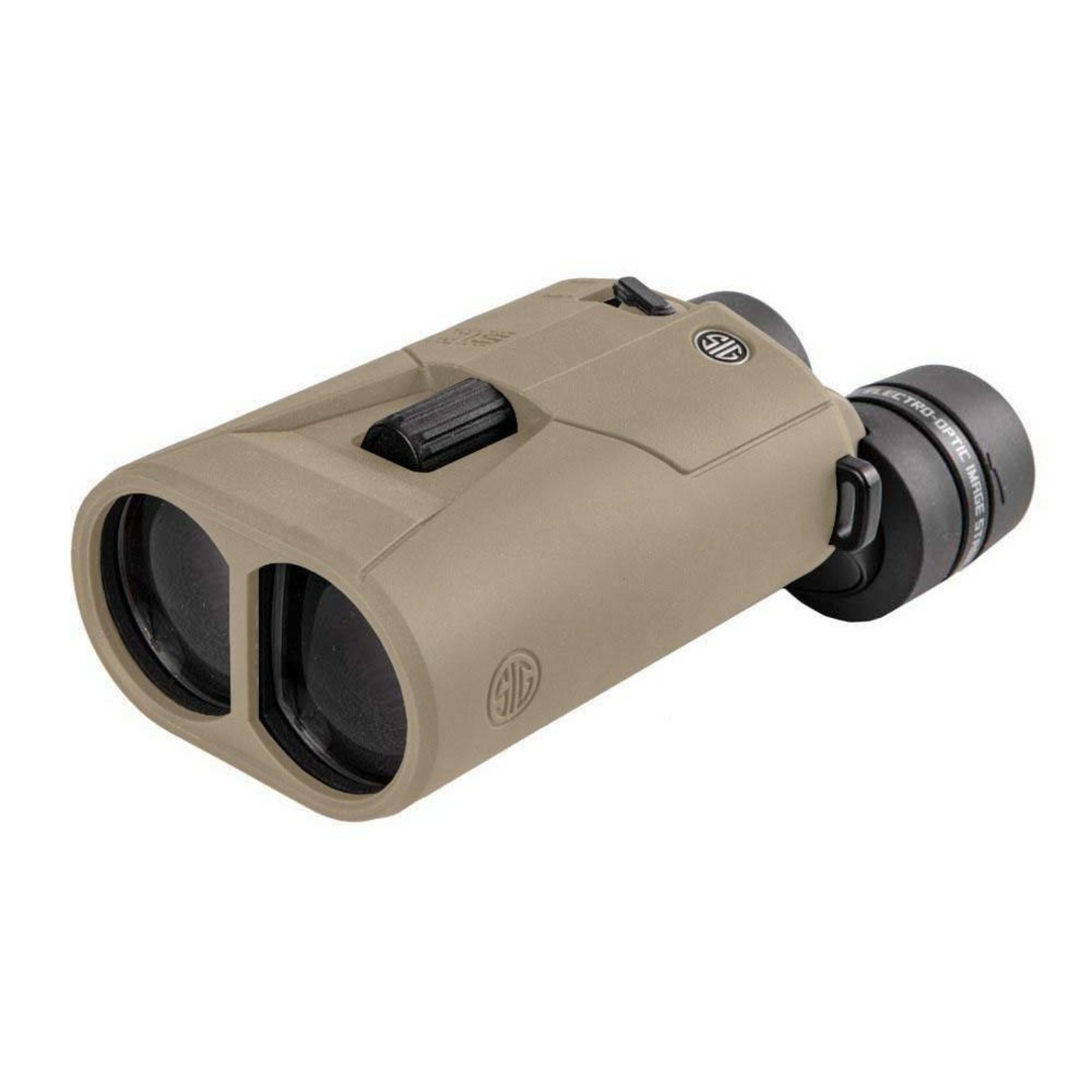Sig Sauer ZULU6 Image-Stabilized HDX Binocular 16x42mm Coyote High Performance