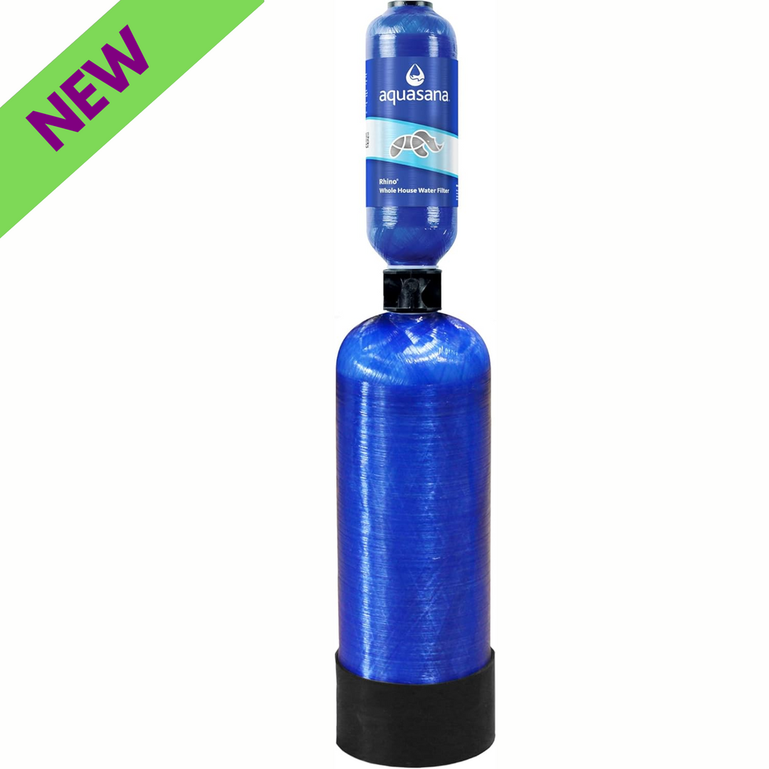 Aquasana Rhino® EQ Well Water Replacement Tank For Water Filter System With KDF