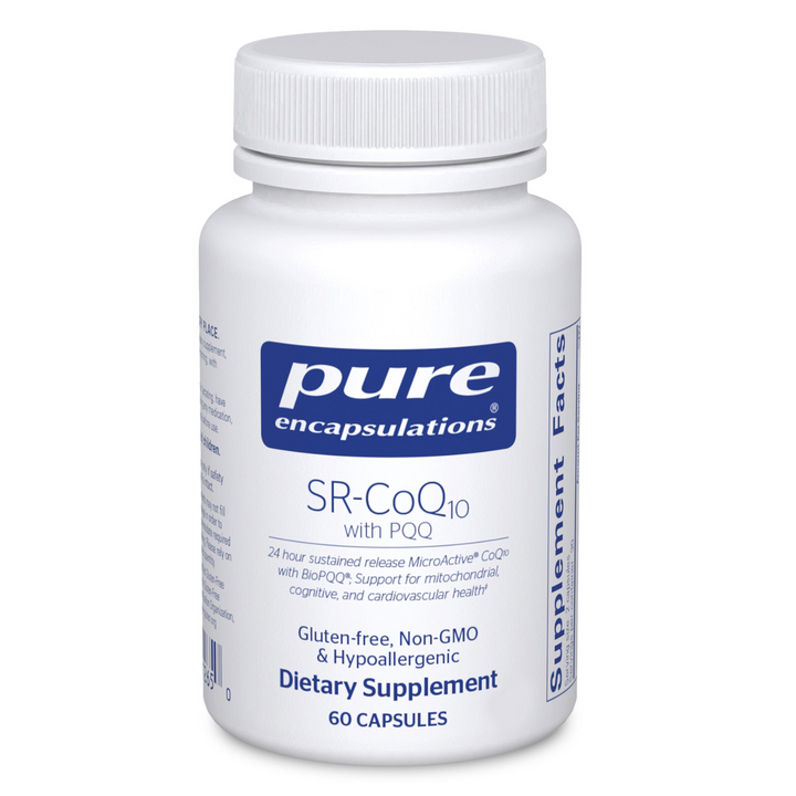 Pure Encapsulations CoQ10 Sustained-Release With PQQ 100Mg 60 Capsules